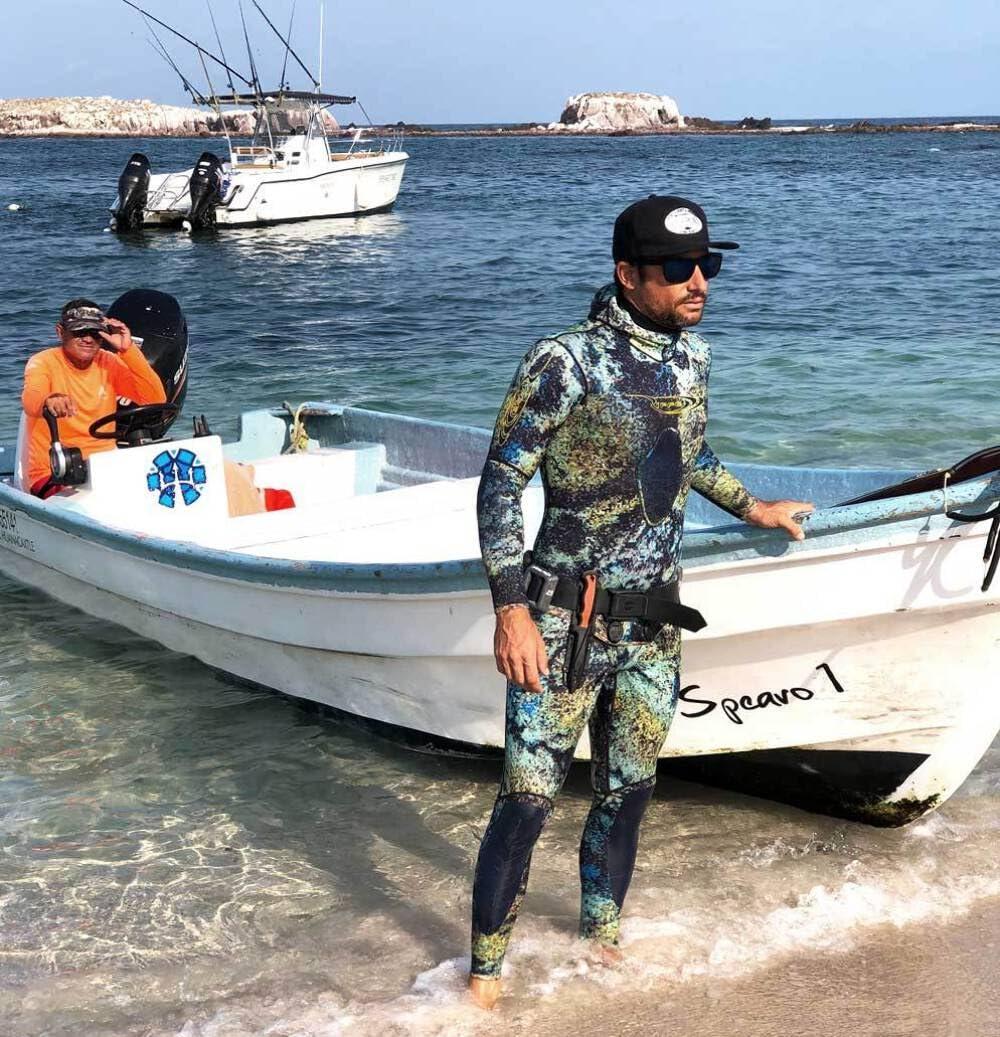 Riffe Riffe 2mm Digi-Tek Slimfit 2-Piece Wetsuit - #58 (2XL)