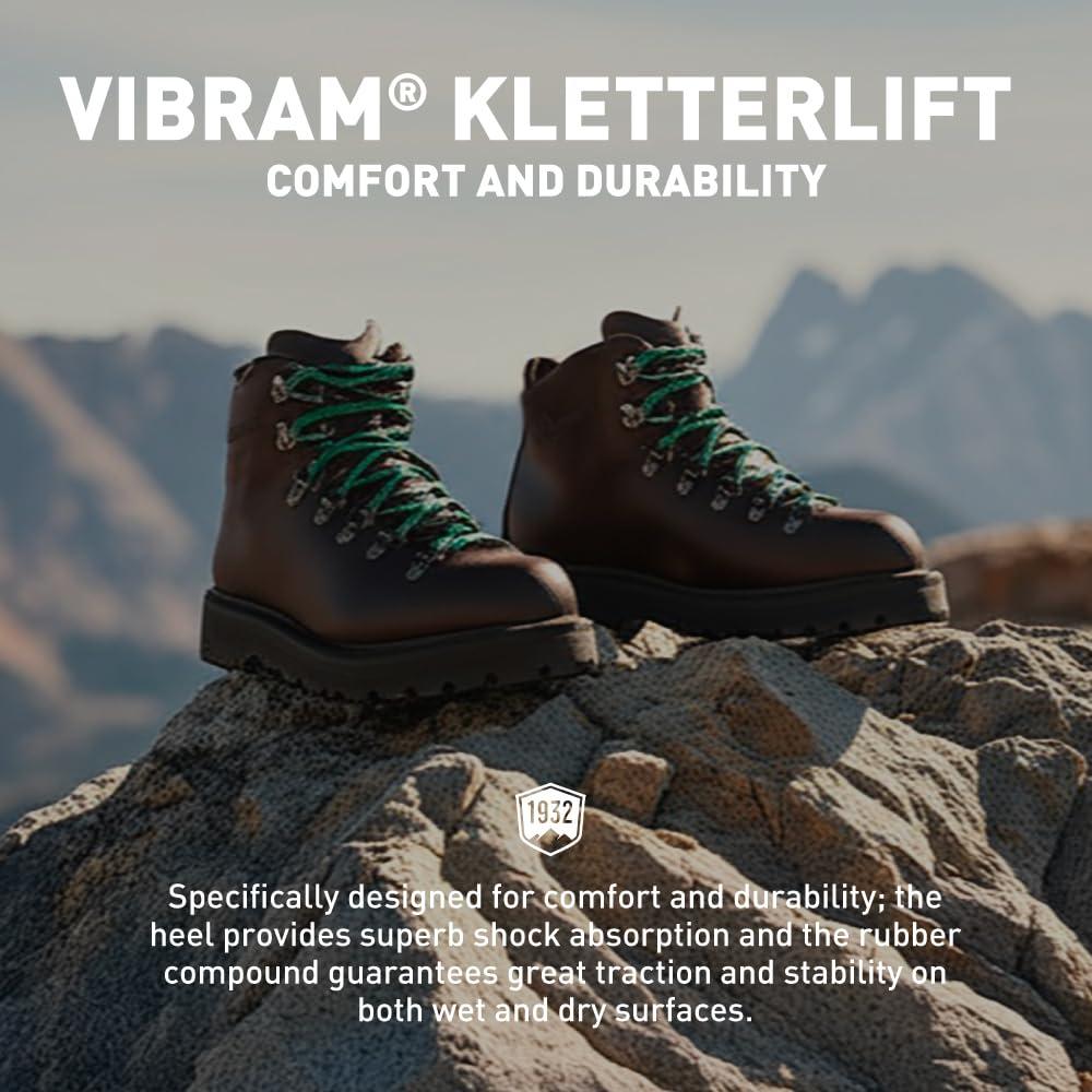 Danner Danner Men\'s 30860 Mountain Light II 5\" Non-Insulated Waterproof Hiking Boot, Black - 7 EE