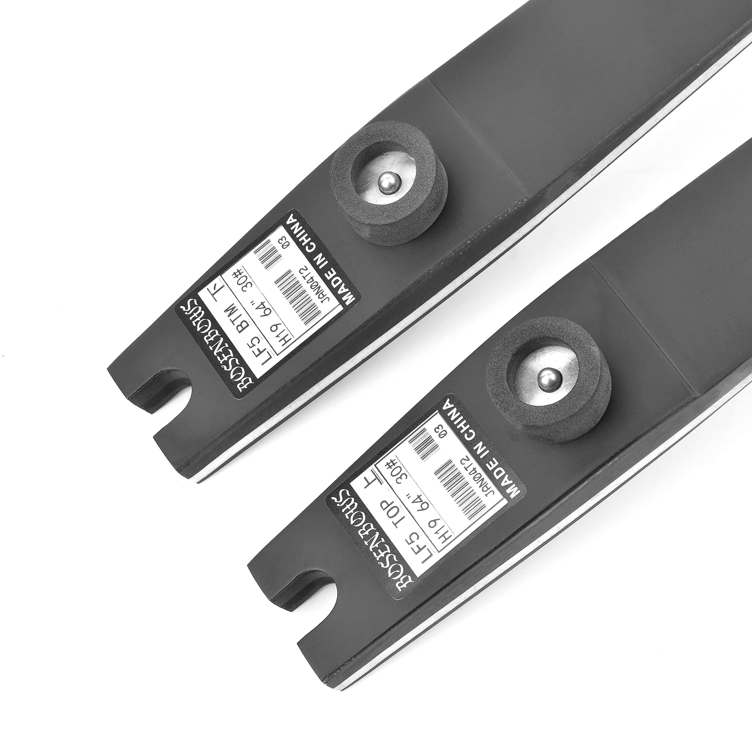 ZSHJGJR ZSHJGJR Foam Core ILF Longbow Limbs 64inch ILF Limbs 20-50lbs Compatible for 19\" Bow Riser for Archery ILF Takedown Longbow Limbs Replacement Right Hand (25lbs)