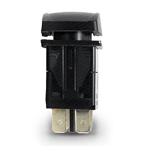 CH4X4 INDUSTRIES CH4X4 Marine Rocker Switch V2 Livewell Lights Symbol- Amber Led