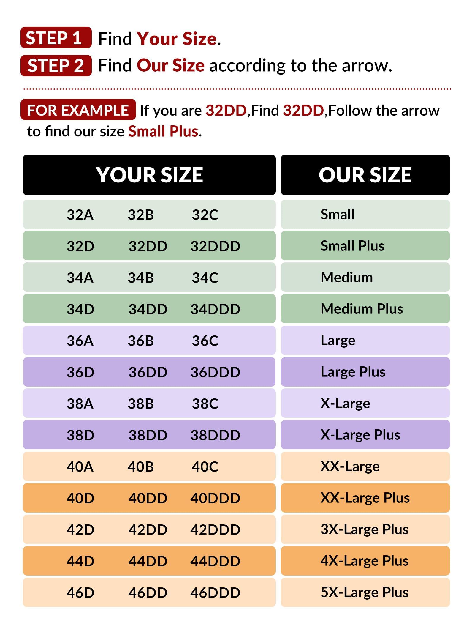 Yvette Yvette Women High Impact Sports Bras Criss Cross Back Sexy Running Bra for Plus Size, Pastel Pink, 4XL(DF)