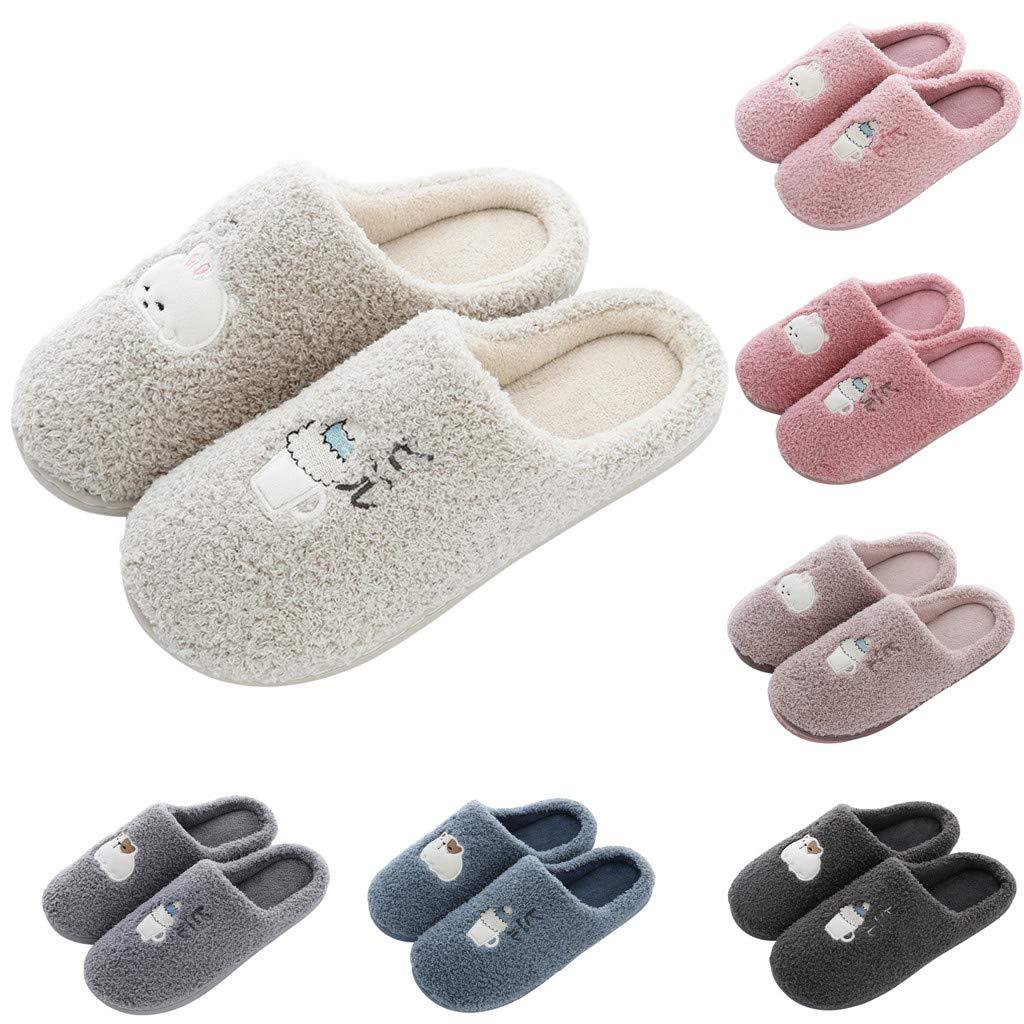 Gibobby Gibobby House Slippers for Women Cute Women Slippers | Sequin House Slippers for Women | Slipper Socks with Grippers for Women | Cute Slippers for Women | Multiple Colors and Sizes Dark Grey