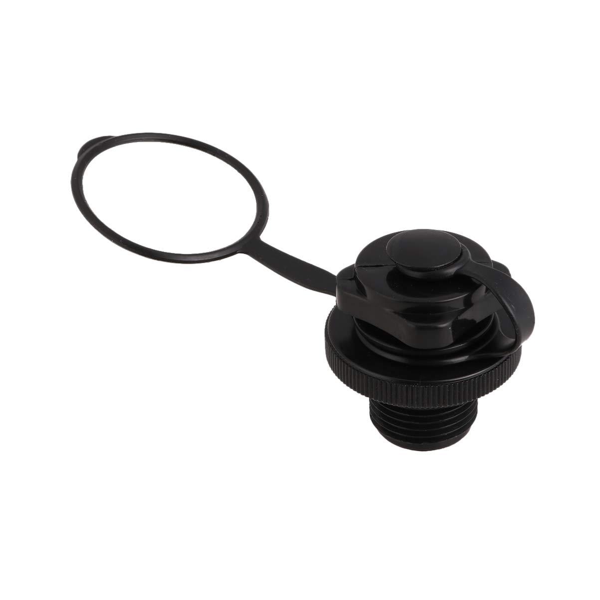 LIOOBO 8pcs One-way Boston Nozzle for Boat Boston Valve Screw Nozzle Octagonal Valve One-way Boston Nozzle for Kayak