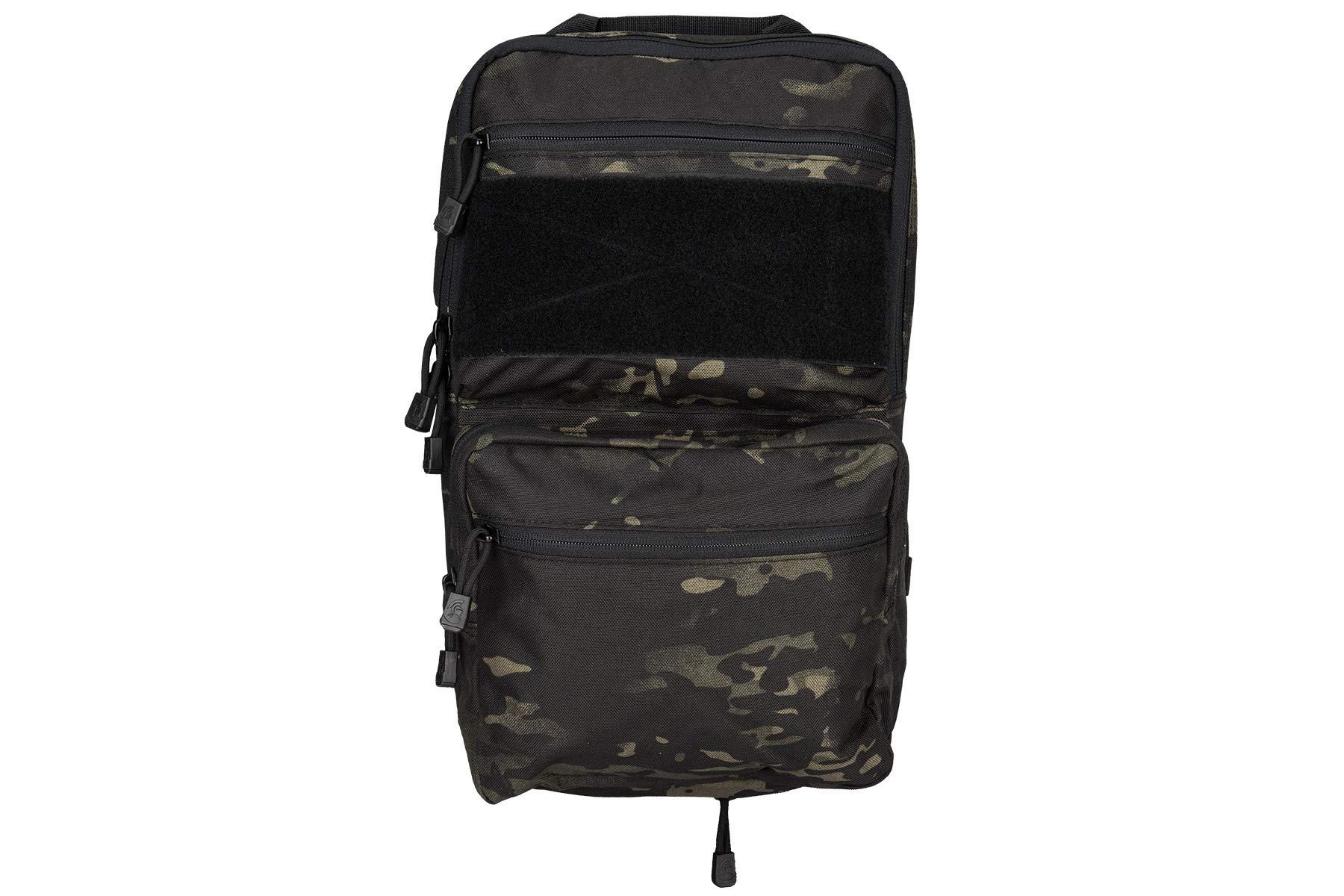 Lancer Tactical Lancer Tactical 1000D Nylon QD Chest Rig and Backpack Combo (Black Camo)
