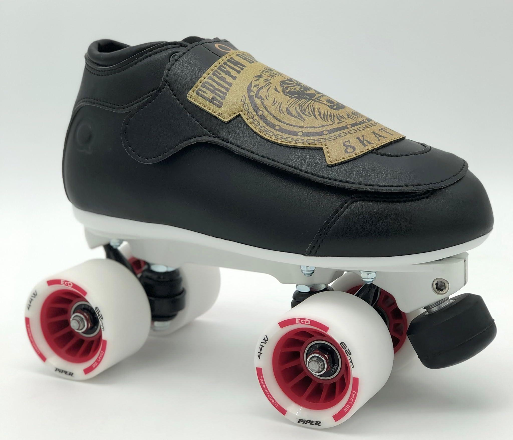Uniq Skates Uniq Era Quad Speed Jam Roller Skates - Griffin Size 8