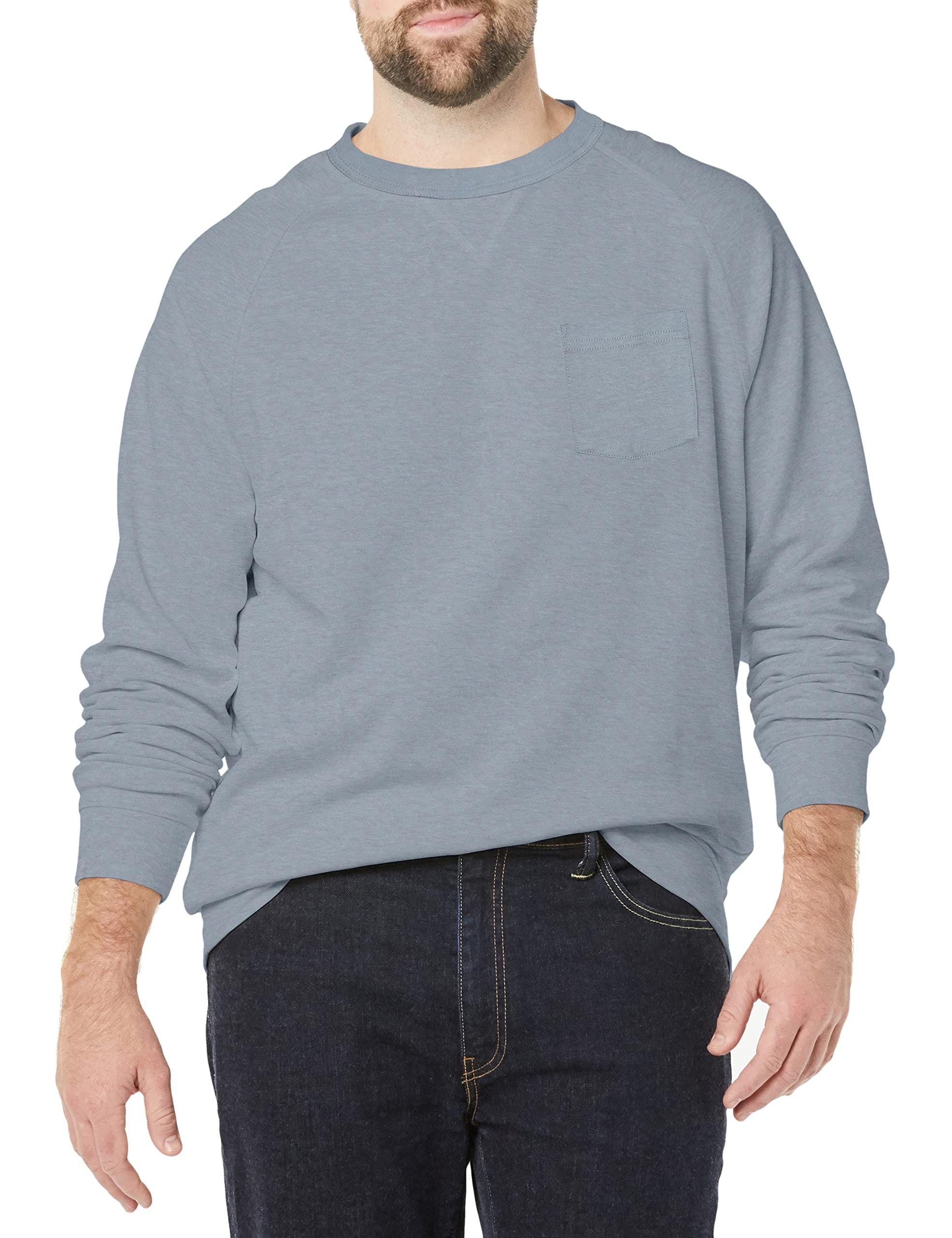Van Heusen Van Heusen Men's, Blue Stone, Large Tall