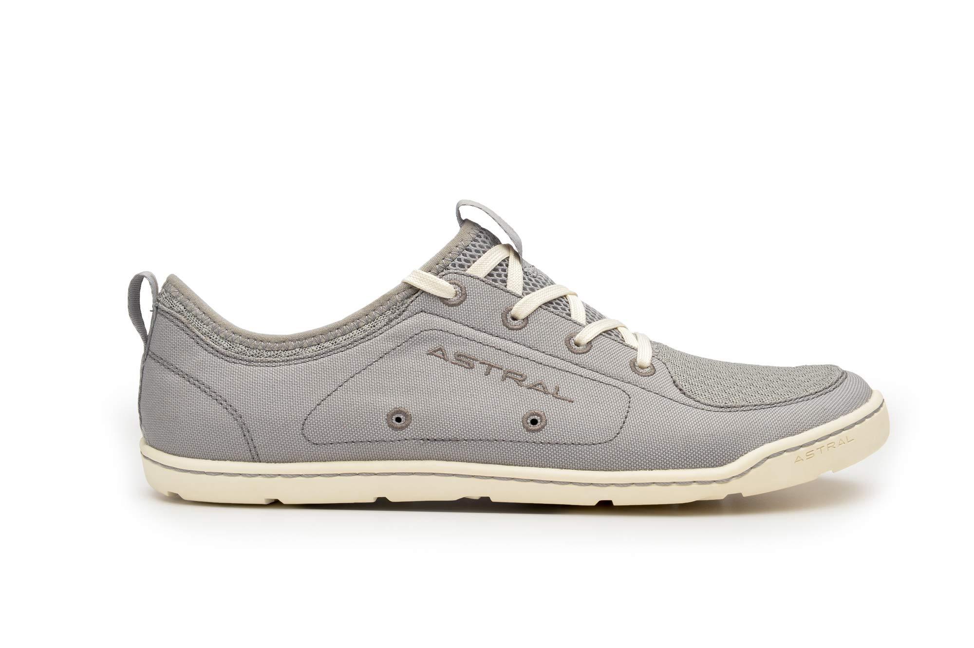 Astral Astral, Loyak, Men\'s Shoes, Water-Ready, Quick Dry, Lightweight, Casual/Outdoor Shoes for Men, Gray White, 8 M US