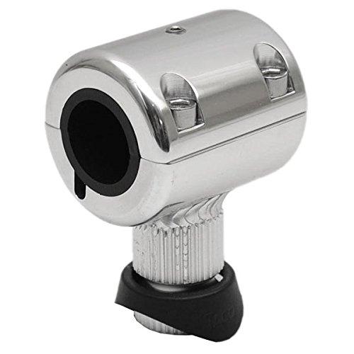 TACO Metals Taco Metals Boat Clamp-On Male Spline Mount F36-2521BXY-1 | Aluminum
