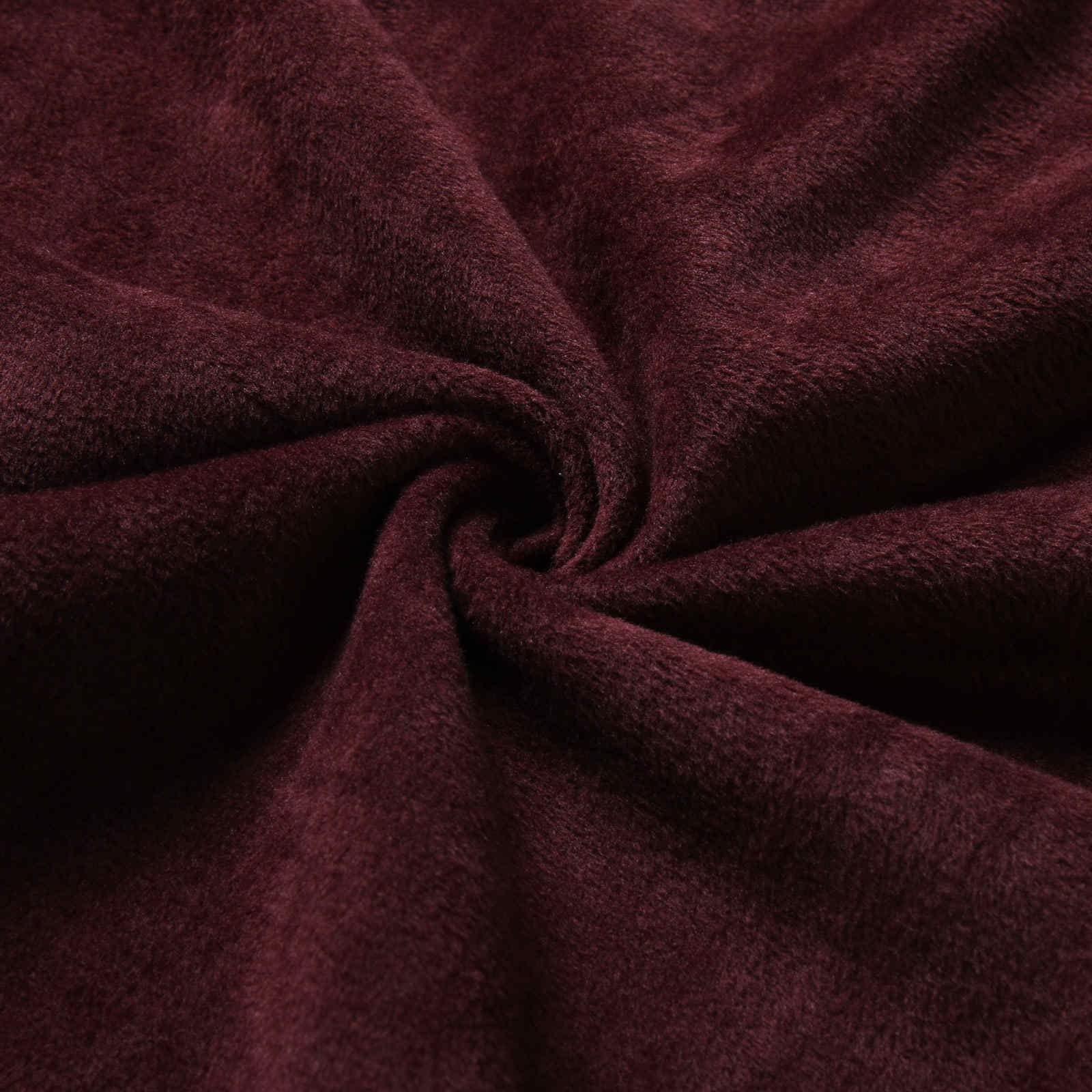 Burband Burband Mens Fleece Sherpa Plaid Camp Shirt Jackets Button Down Long Sleeve Checkered Tops Big and Tall Flannel Shirts