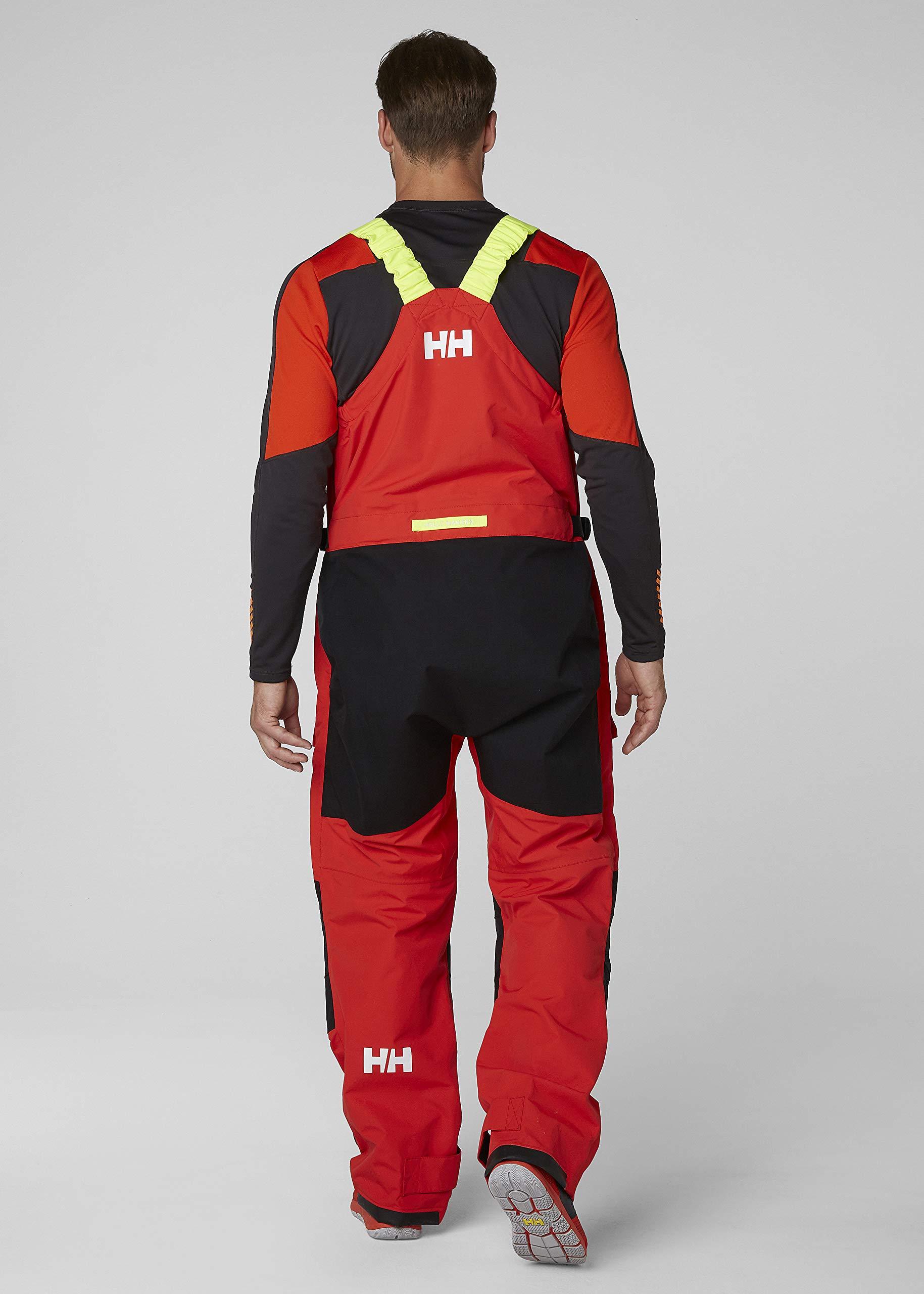 Helly-Hansen Helly-Hansen Men's Aegir Ocean Trousers, 222 Alert Red, 2X-Large