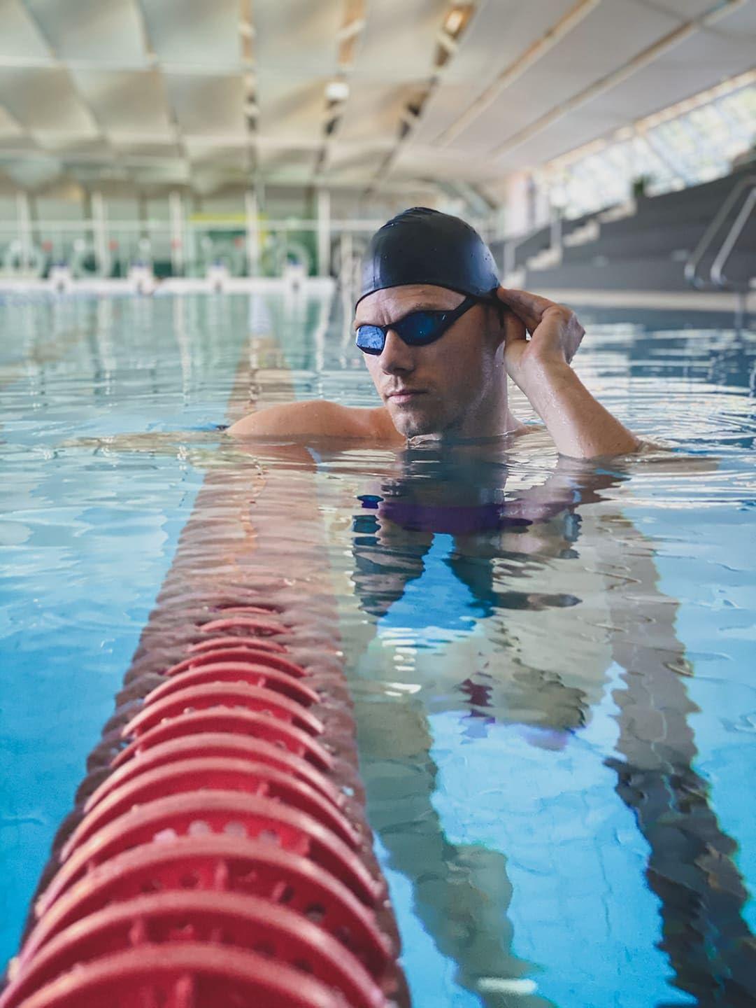 THEMAGIC5 THEMAGIC5 | The Worlds 1st Custom-Fit Goggle | Designed for Recreational & Competitive Swimming | Anti-Fog Coated (BLUE MAGIC)