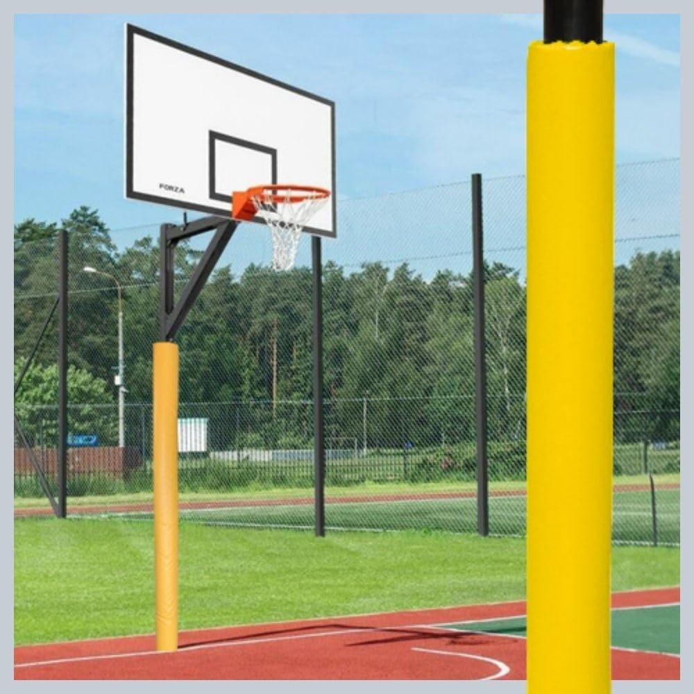 We Pad It We Pad It Safety Pole Pad, 6 FT Tall, 1 Thick Foam, Weatherproof, UV-Resistant, Hook/Loop Closure, Pickleball Pole Pad