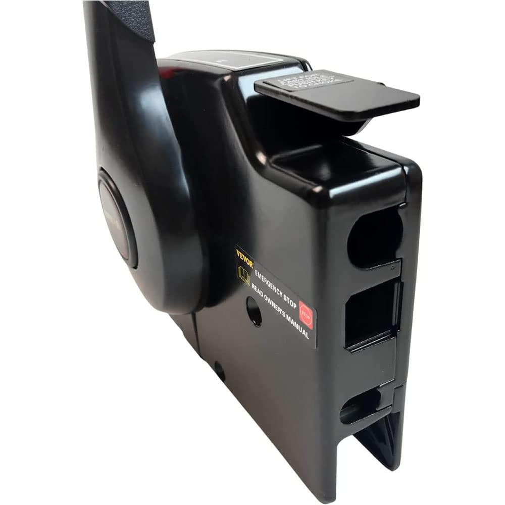Azingysail Outboard Side Mount Remote Control Box 881170A8 for Mercury Outboard Boat Motor Engine