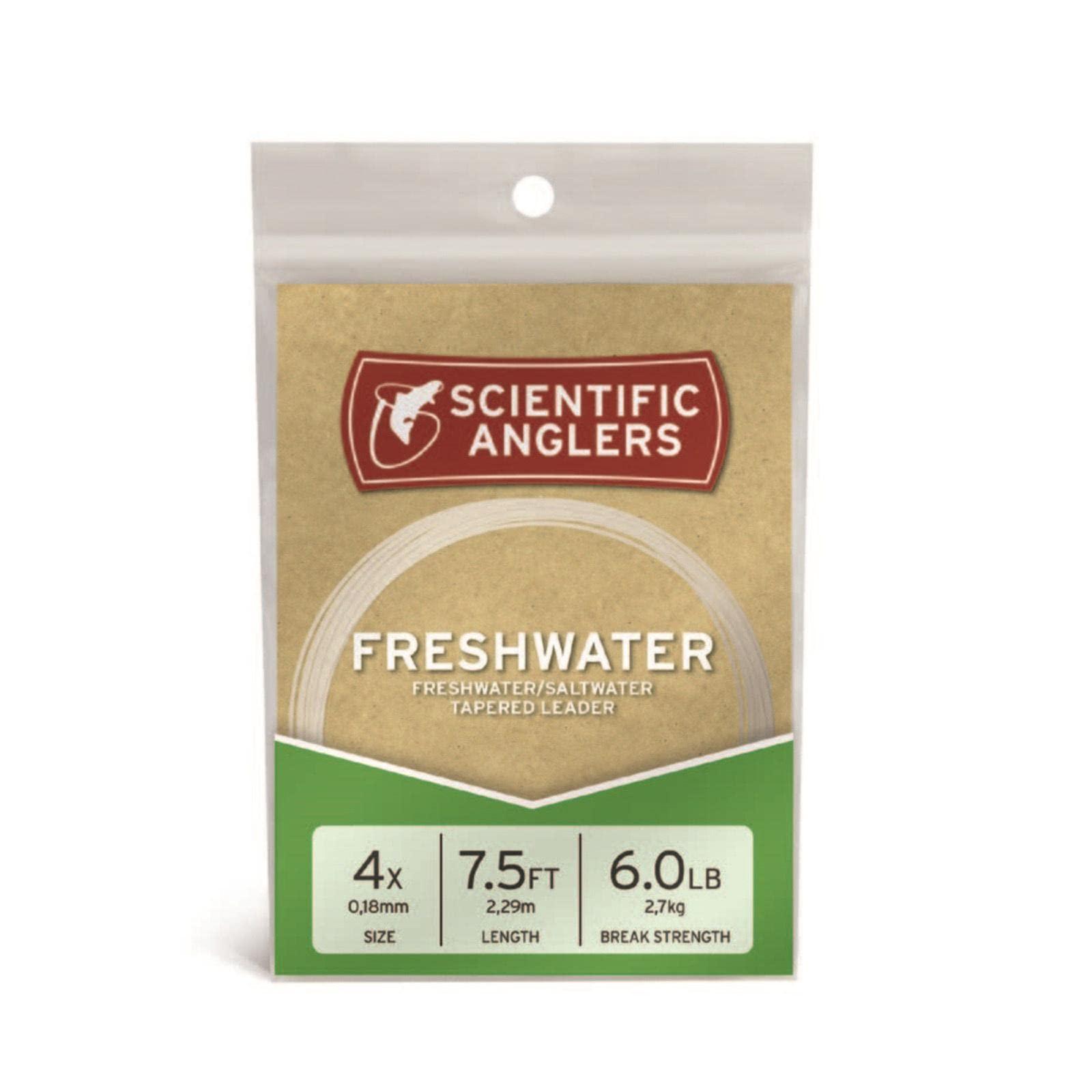 Scientific Anglers Scientific Anglers Premium Nylon Fly Fishing Leaders 0X 9\' Single Pack