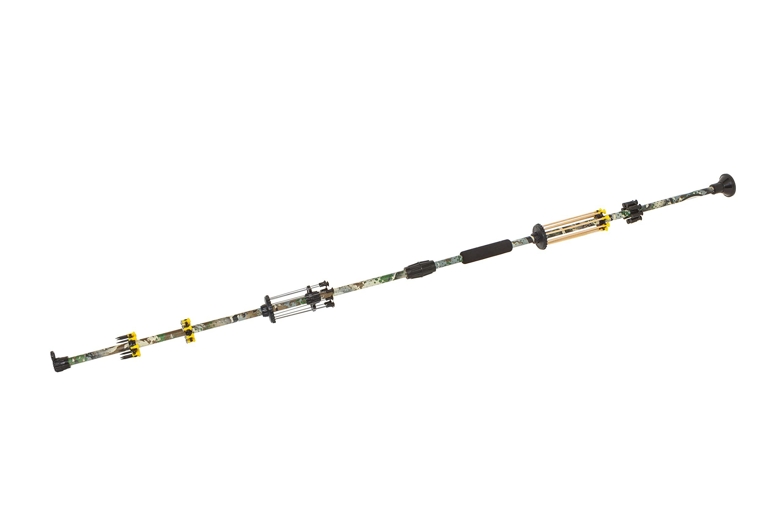 Black Rhino Blowguns Black Rhino Blowguns 40 Caliber Blowguns Comes in 18,24 and 48 inch Lengths. Multiple Real Camo Colors, Blowgun Includes a Dart kit (Winter White, 48 inch)