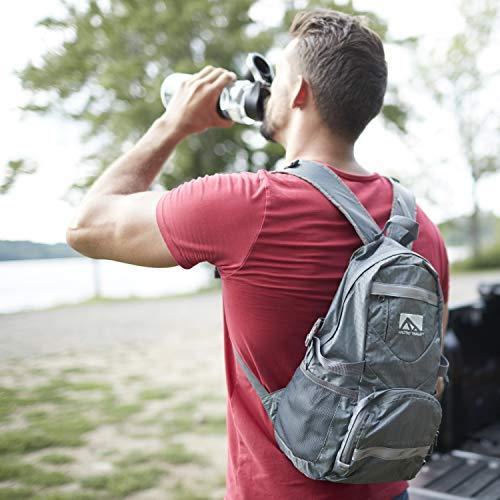 Franklin Sports Franklin Sports Arctic Trails Lightweight Packable Durable Travel Hiking Backpack Daypack Outdoor Compact Foldable Design