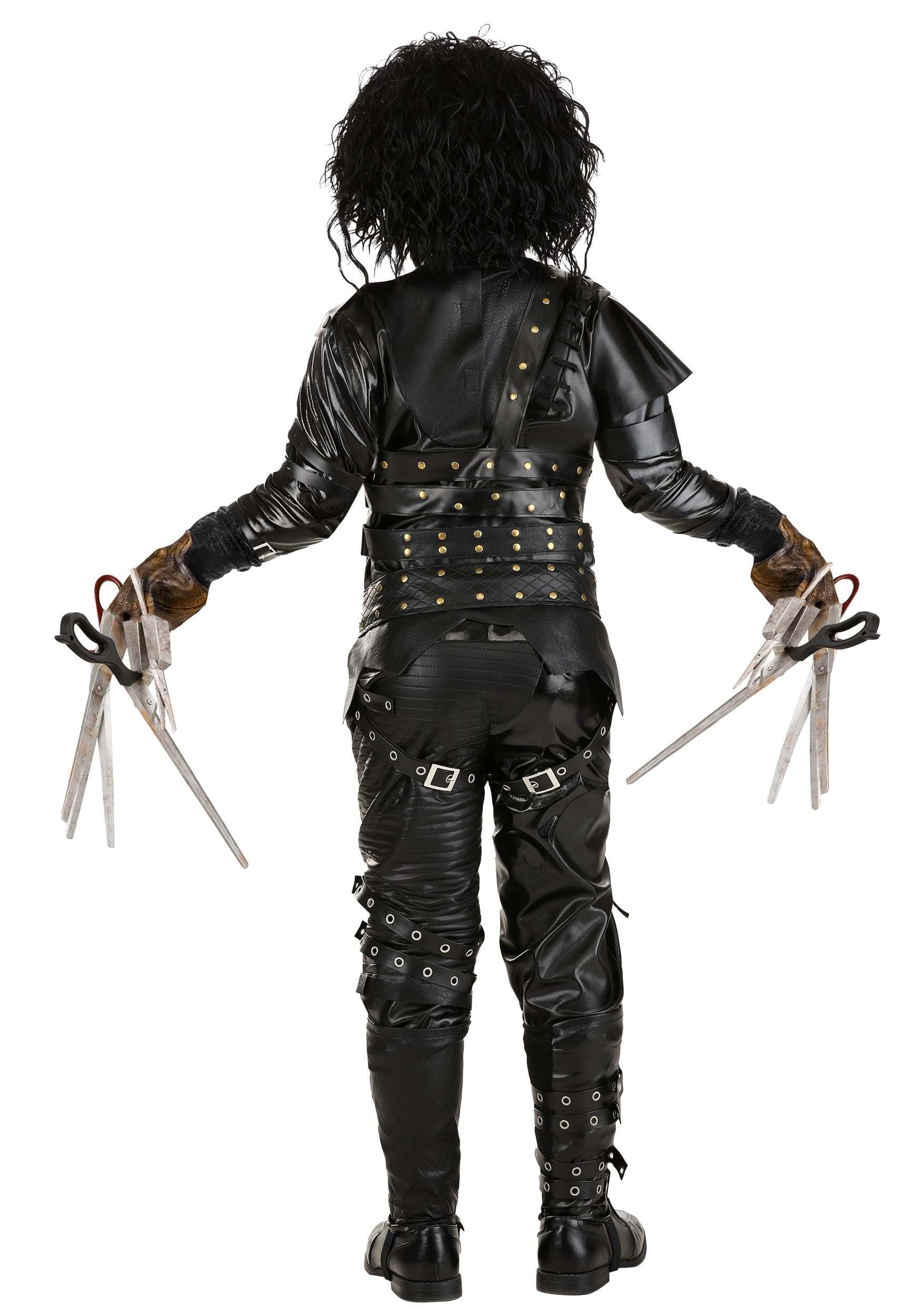 Fun Costumes Kid's Authentic Edward Scissorhands Costume Small