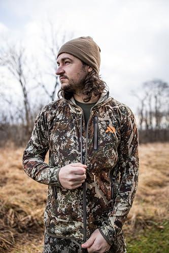 First Lite First Lite Tag Cuff Merino Wool Beanie - Warm Hunting Hat - Dry Earth - One Size