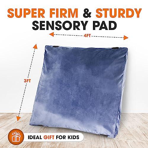 Cheer Collection Cheer Collection Crash Pad - Crash Pads for Kids Sensory with Washable Cover - Sensory Room Must Haves - Crash Mat (3\' x 4\' FT)