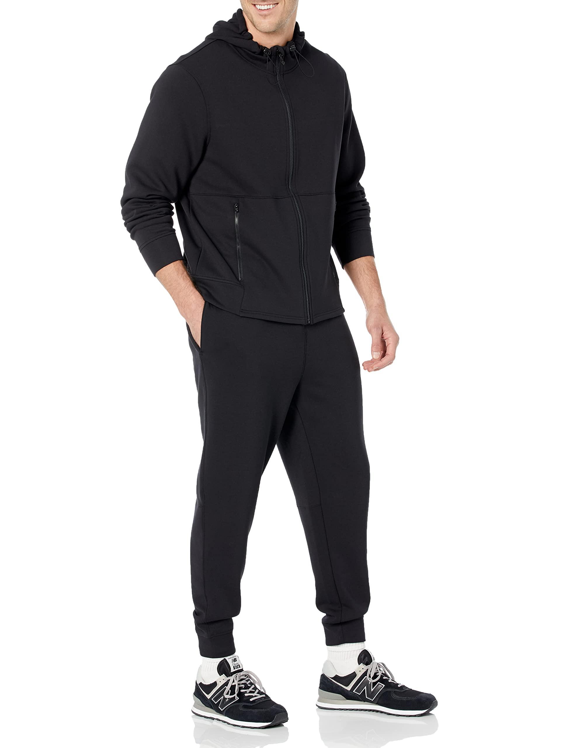 Amazon Essentials Amazon Essentials Men's Active Sweat Jogger, Black, XX-Large