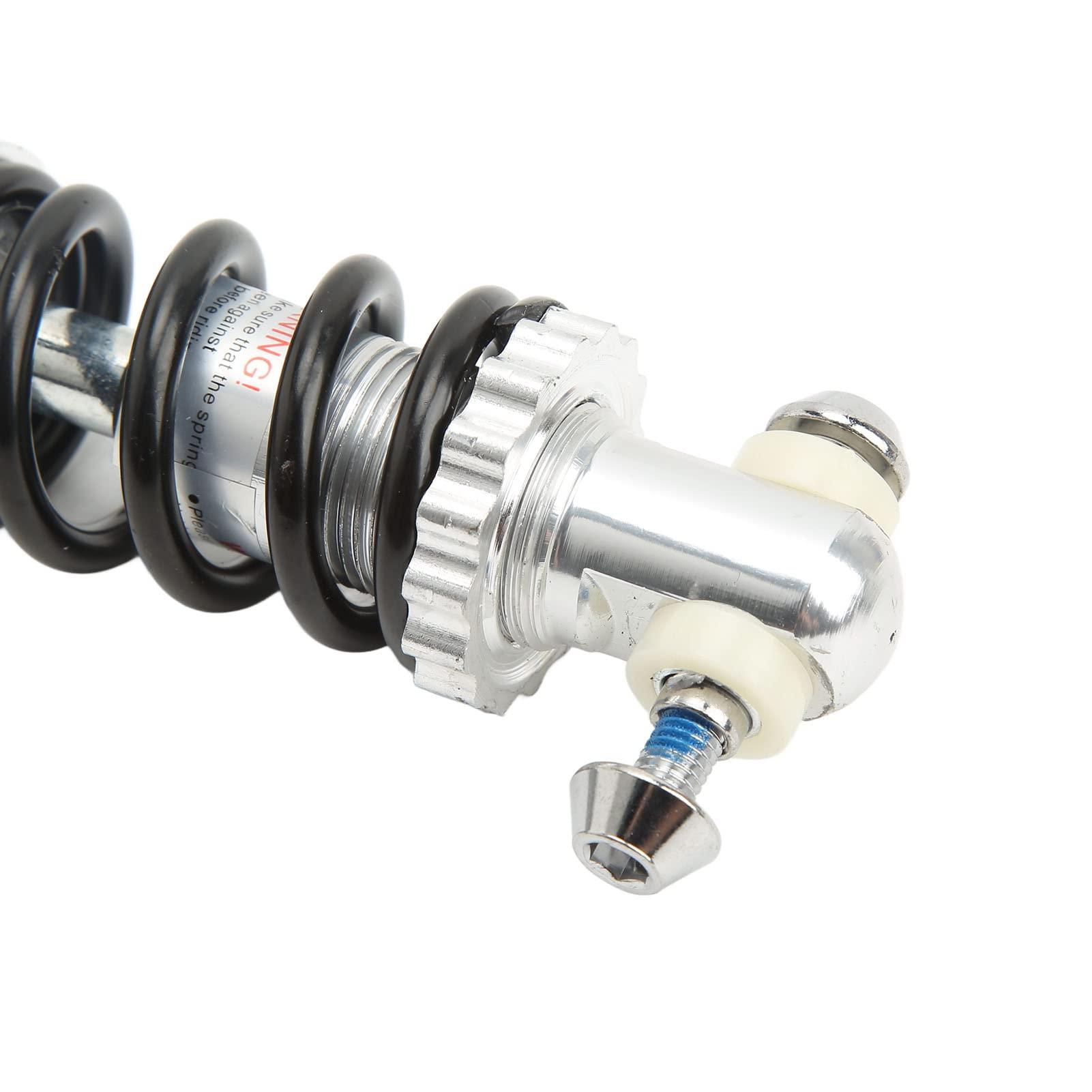 Tissting Tissting Bike Rear Shock Absorber 100mm 300lbs 8mm Hole Universal Electric Scooter Damping Suspension Spring Shock Damper for Dirt Bike, Electric Bikes, Mini Motorcycle, ATV