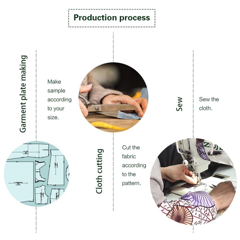 RealWax African Print Trousers Fashion Women Ankara High Waist Long Pants with Bowtie Dashiki Clothing Attire 703 XXS