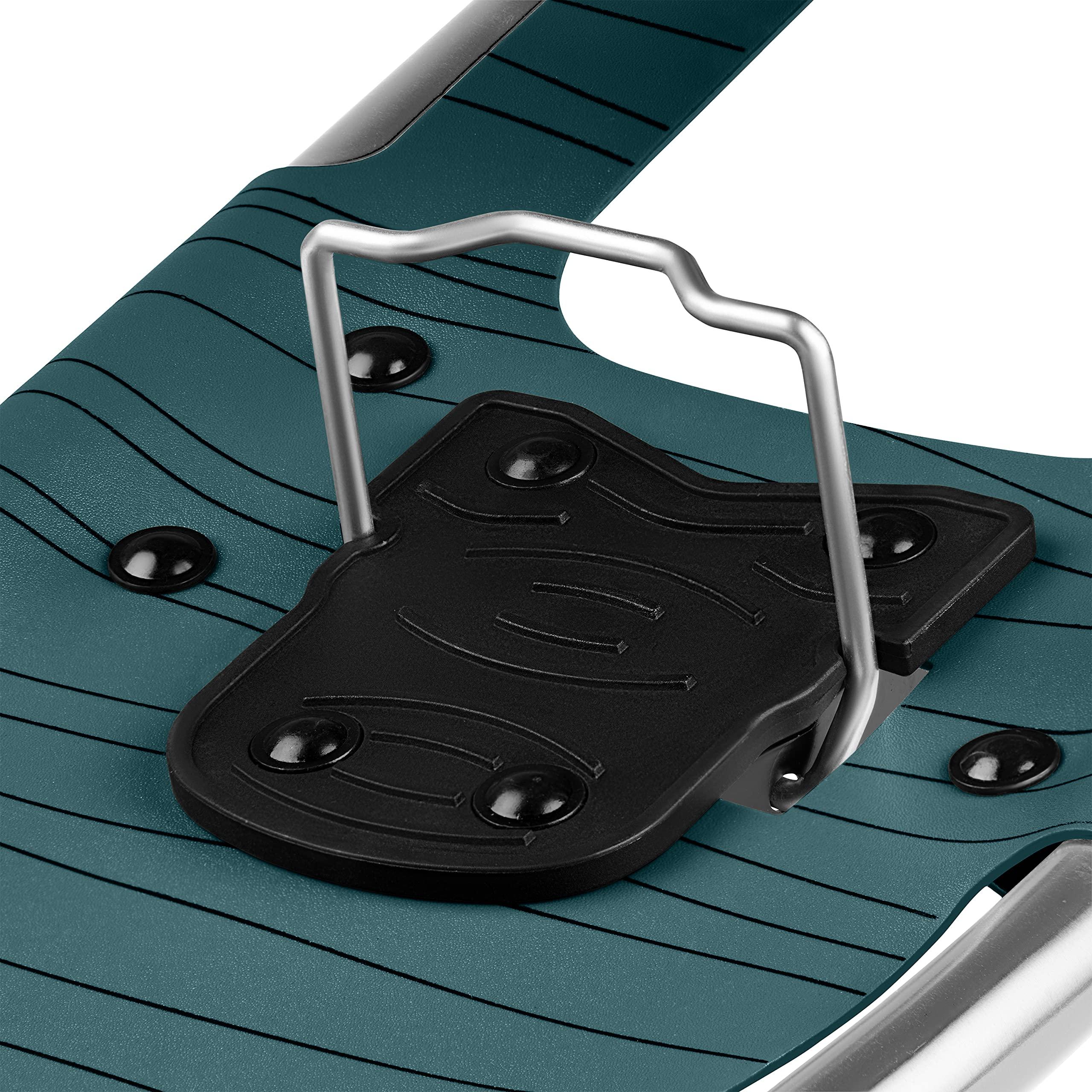 Retrospec Retrospec Drifter Snowshoe for Men & Women - Aluminum Frames & a Double-Rachet Binding System - Lightweight All Terrain Snow Shoes with Heel Lifters & Pivot System - 30\" Superior Blue