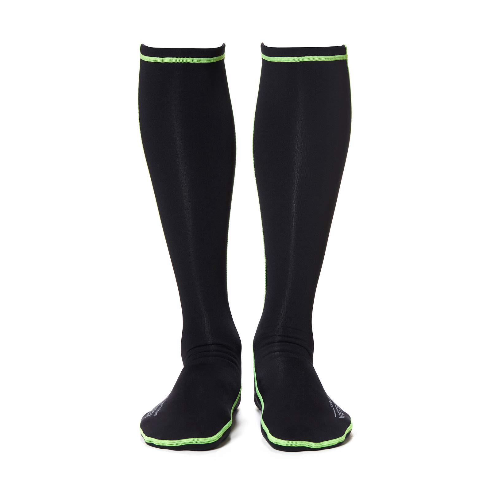 Wetsox Wetsox Thermals Wetsuit Socks | Comfortable, Insulated Diving & Surfing Socks for Cold Water, Non-Slip, Quick-Dry, Durable Outdoor Gear | 1 MM Neoprene for Extra Warmth | Small