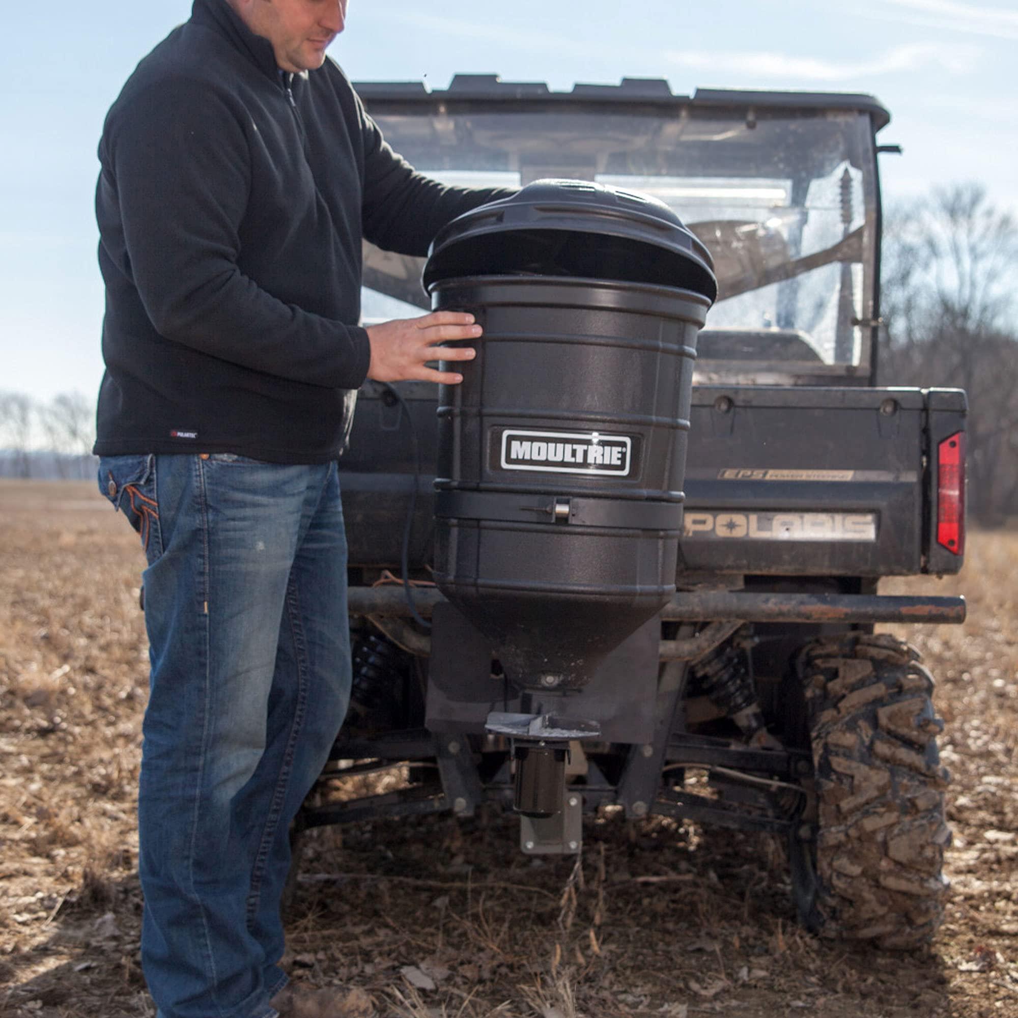 Moultrie Moultrie ATV Food Plot Spreader Electronic Feed Gate