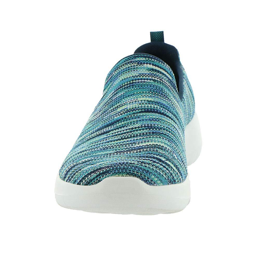 Skechers Skechers Women\'s Go Walk Joy - Terrific Slip On Walking Shoes, Navy/Multi, 7 M US