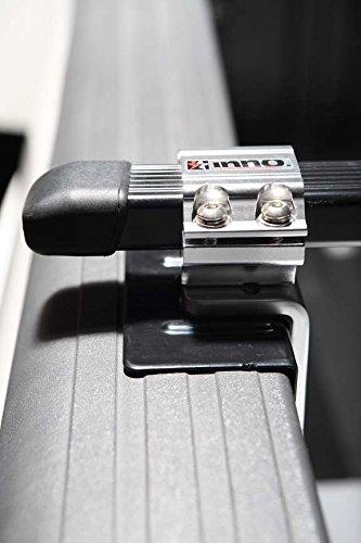 INNO INNO Racks - Truck Bed Rack System - Set of 4 Pickup Truck Rack Stays with C-Channel Track Systems