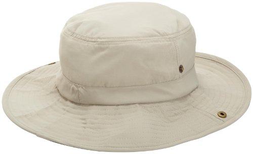 Seirus Innovation Seirus Innovations Quick Shade Floppy Hat with UV Protection for Head, Face, and Neck (Tan Solid, Small/Medium), Tan Solid, Small/Medium