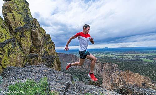 Swiftwick Swiftwick- ASPIRE ONE Running & Cycling Socks for Men & Women, Firm Compression Fit Ankle Socks (White, Large)