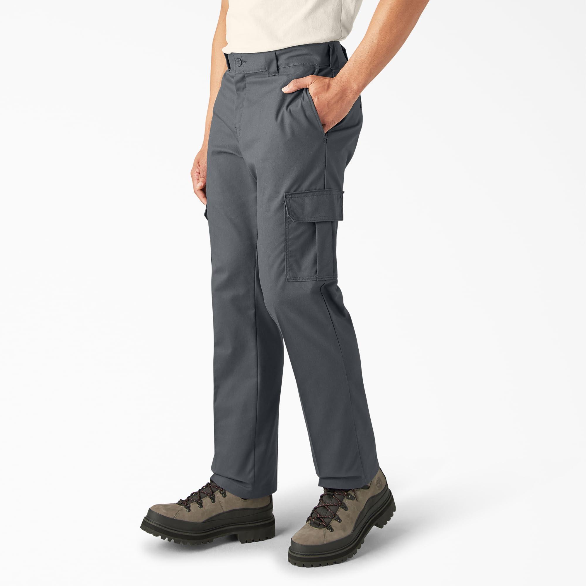 Dickies Dickies Men's Flex Regular Fit Cargo Pants, Charcoal