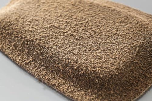 pedag pedag Supra | German Handmade Shoe Tongue Pads | Soft Suede Leather and Memory Foam Shoe Padding | Solves Loose Shoes Problem | 1 Pair, Small/Medium Size