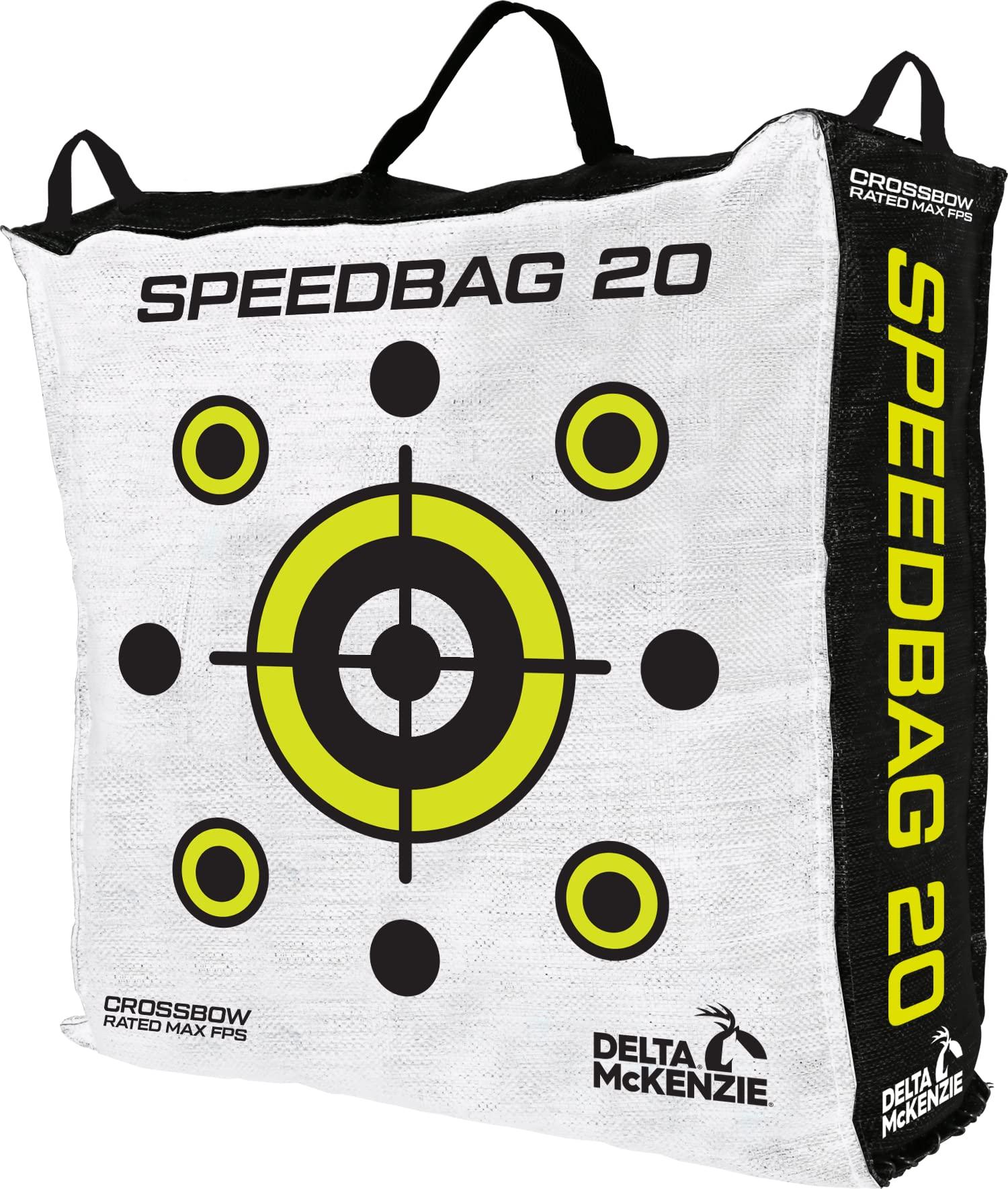 Delta McKenzie DELTA MCKENZIE SPEEDBAG 20\'\' Target, White