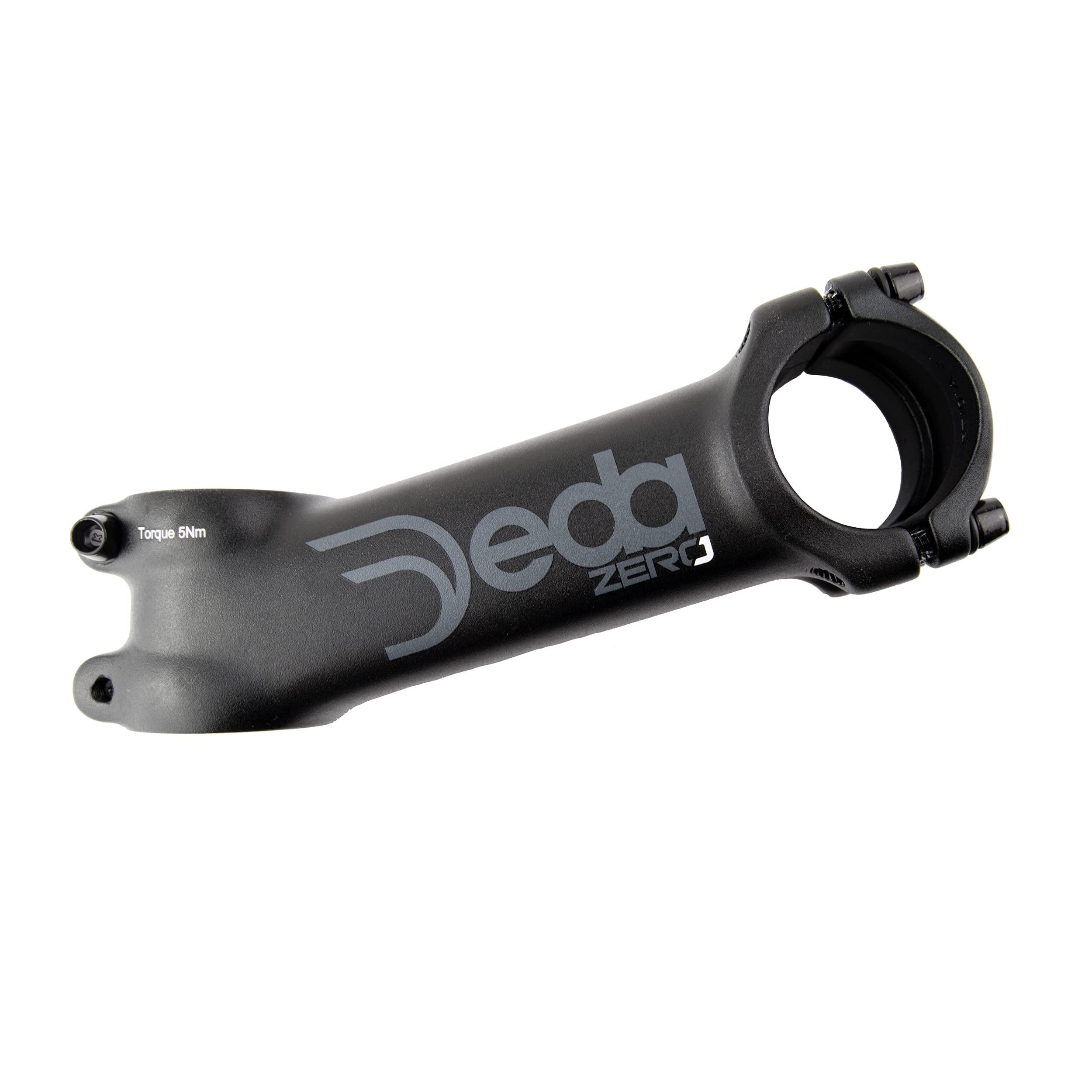 Deda Elementi Deda Elementi Unisex\'s Zero 17 Degree Riser Stem, Black, 110mm