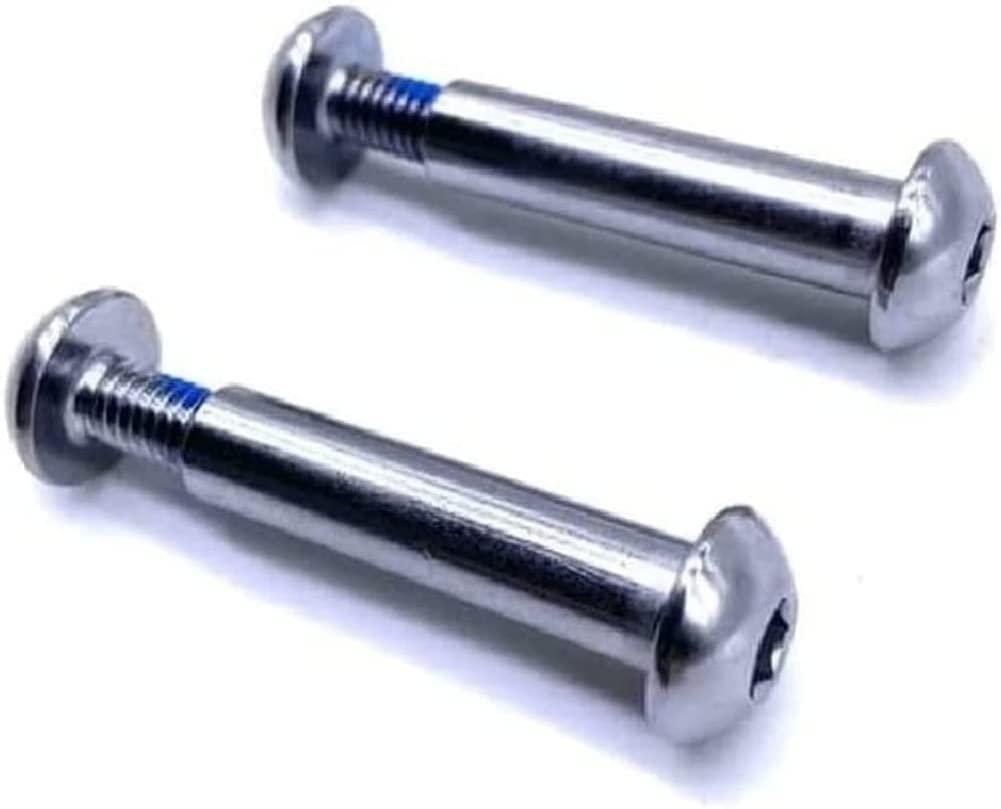 GIORIS GIORIS Mountain Bike Shock Absorber Screw 30/33/50mm Mountain Bike Rear Shock Screws Full Suspension Mountain Bike Bolts (33mm 10pcs)