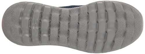 Skechers Skechers mens Go Walk Max - 54601 Sneaker, Navy/Gray, 12 US