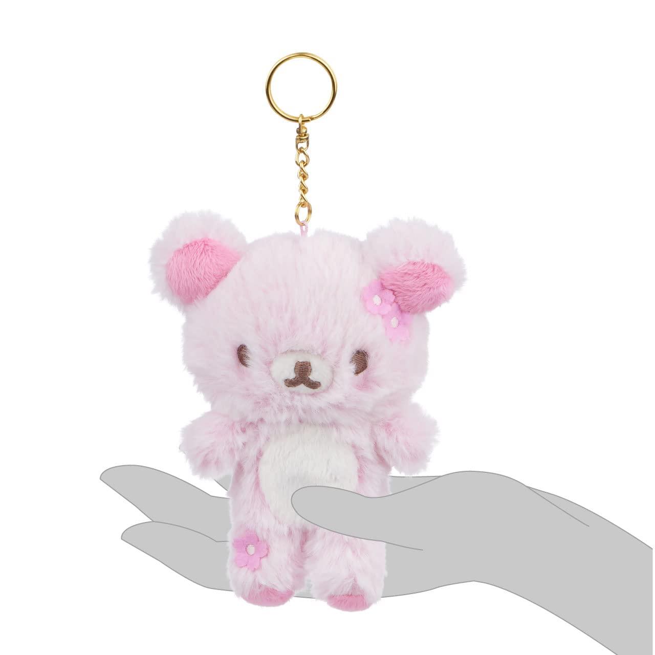 Rilakkuma Rilakkuma San-X Original Cherry Blossom Series Charm Keychain
