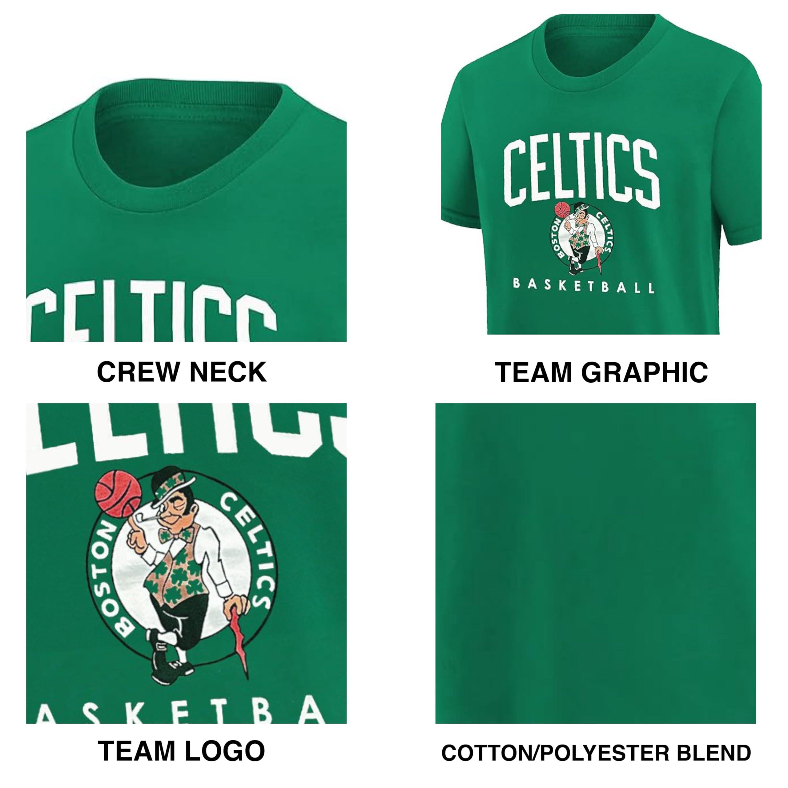 Ultra Game Ultra Game Men\'s Standard NBA Teamster Short Sleeve T-Shirt, Team Color