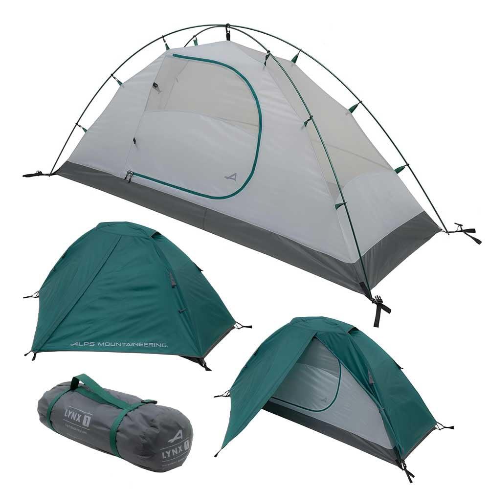 ALPS Mountaineering ALPS Mountaineering Lynx 1-Person Tent - Dark Teal/Gray