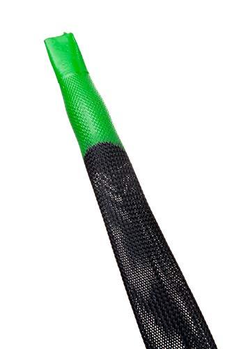 LINE CUTTERZ LINE CUTTERZ Edition TRC - Casting Rod Shield w/Reel Strap & Foam Tip, Keeps Lines from Tangling - Size Small