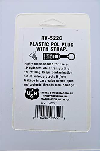 United States Hdw Mfg/u S Hardware US Hardware - POL Plug w/ Strap