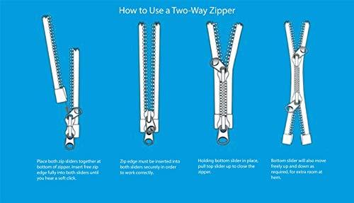 Adoretex Adoretex Unisex Swim Parka Water Resistant Warm Coat Water Sports Swim Parka for Adults & Kids-PK005-Royal/Black-AM