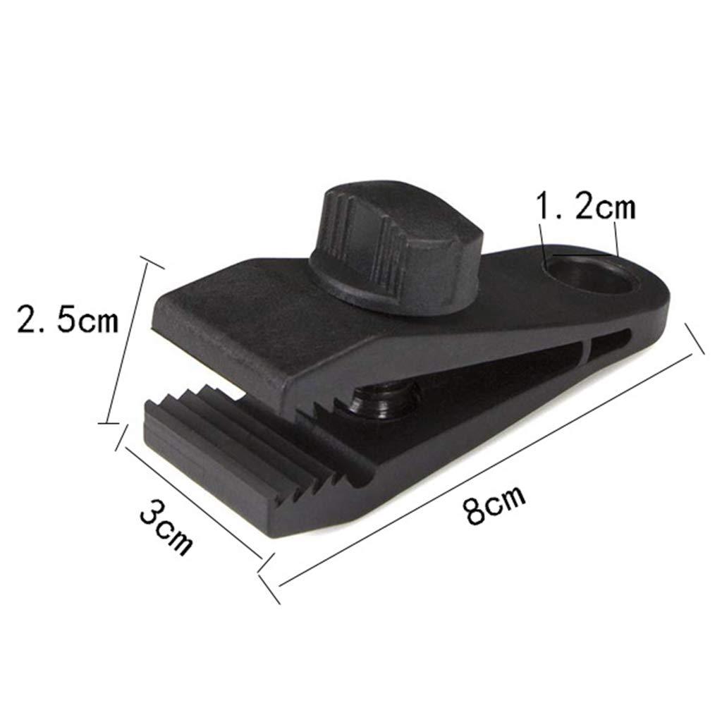 Genrics Genrics Reusable Heavy Duty Linoleum Clip Screw Clips Reusable Heavy Duty Tarpaulin Clips (10pcs Clip)