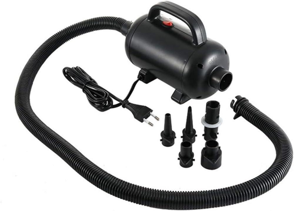 CBLdF Electric Air Pump For Inflatable Gymnastics Mat Tumbling Mat Air Roller Air Barrel Tumble Track Inflatable with 2 Nozzles, Quick Inflate/Deflate, Gymnastics Pump Mats