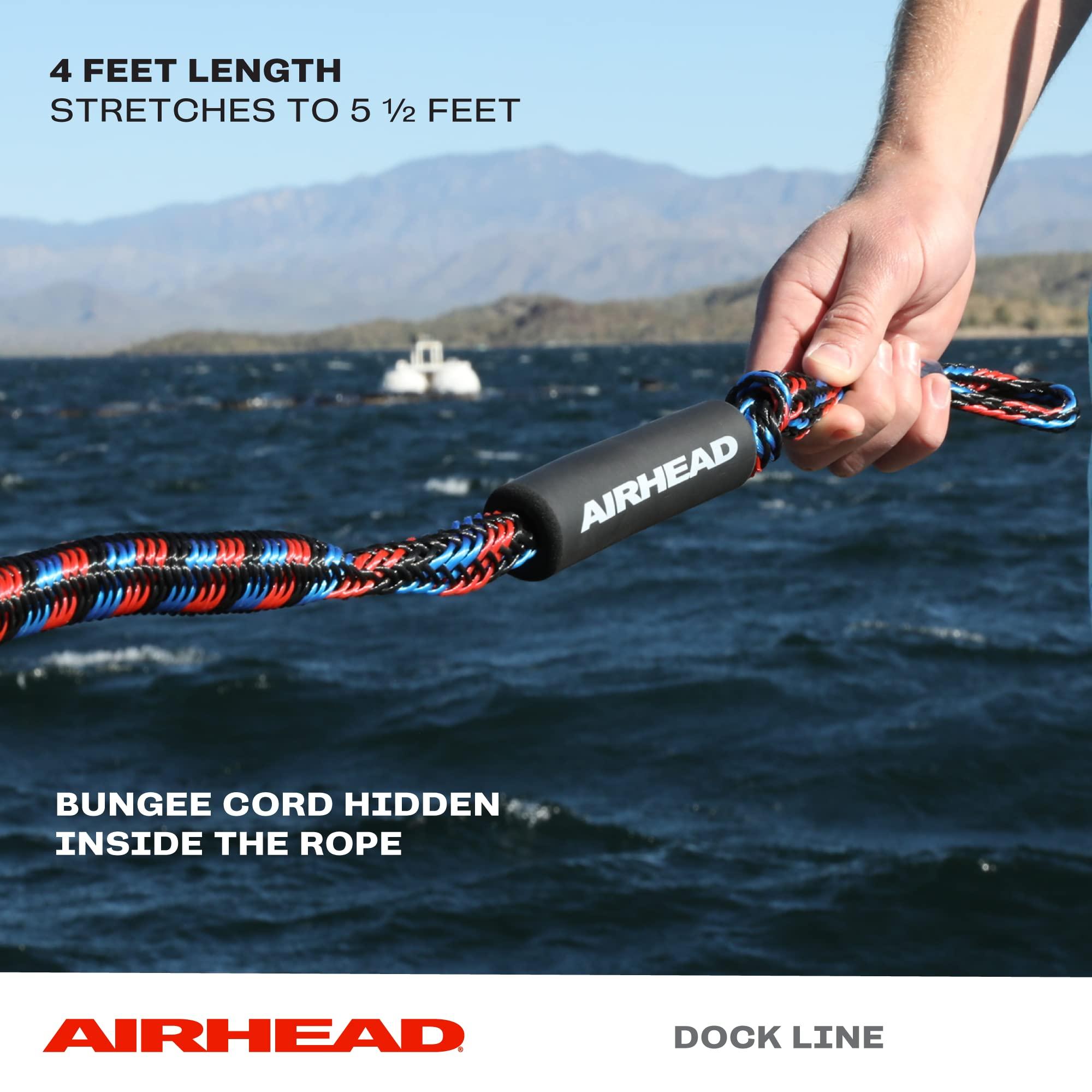 AIRHEAD AIRHEAD AHDL - Bungee, Dockline For Watercraft 4 Feet