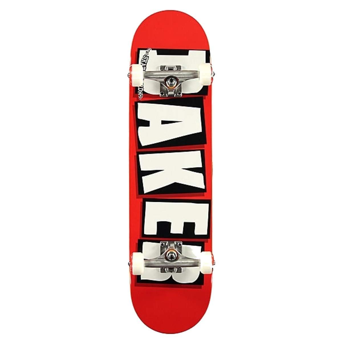 Baker Skateboards Baker Skateboard Factory Assembled Complete Logo Red/White 8.0"