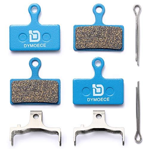Dymoece Dymoece 2 Pairs Bike Disc Brake Pads Compatible with Shimano Deore XT XTR SLX (Resin,Semi-Metallic,Sintered Metal) SCP-SLX